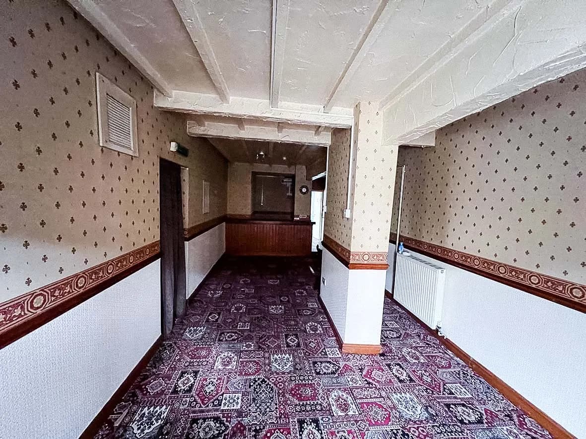 Before · rear access