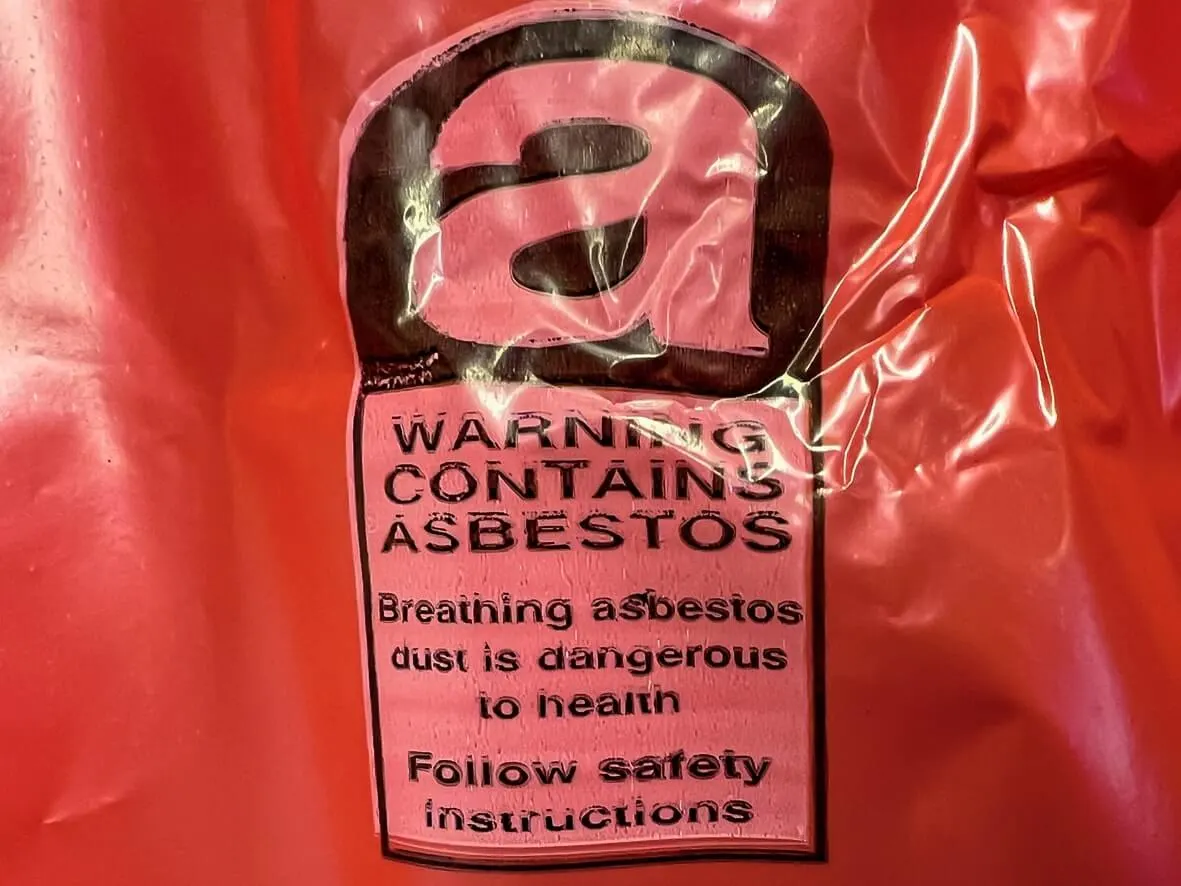 Asbestos survey · report cover