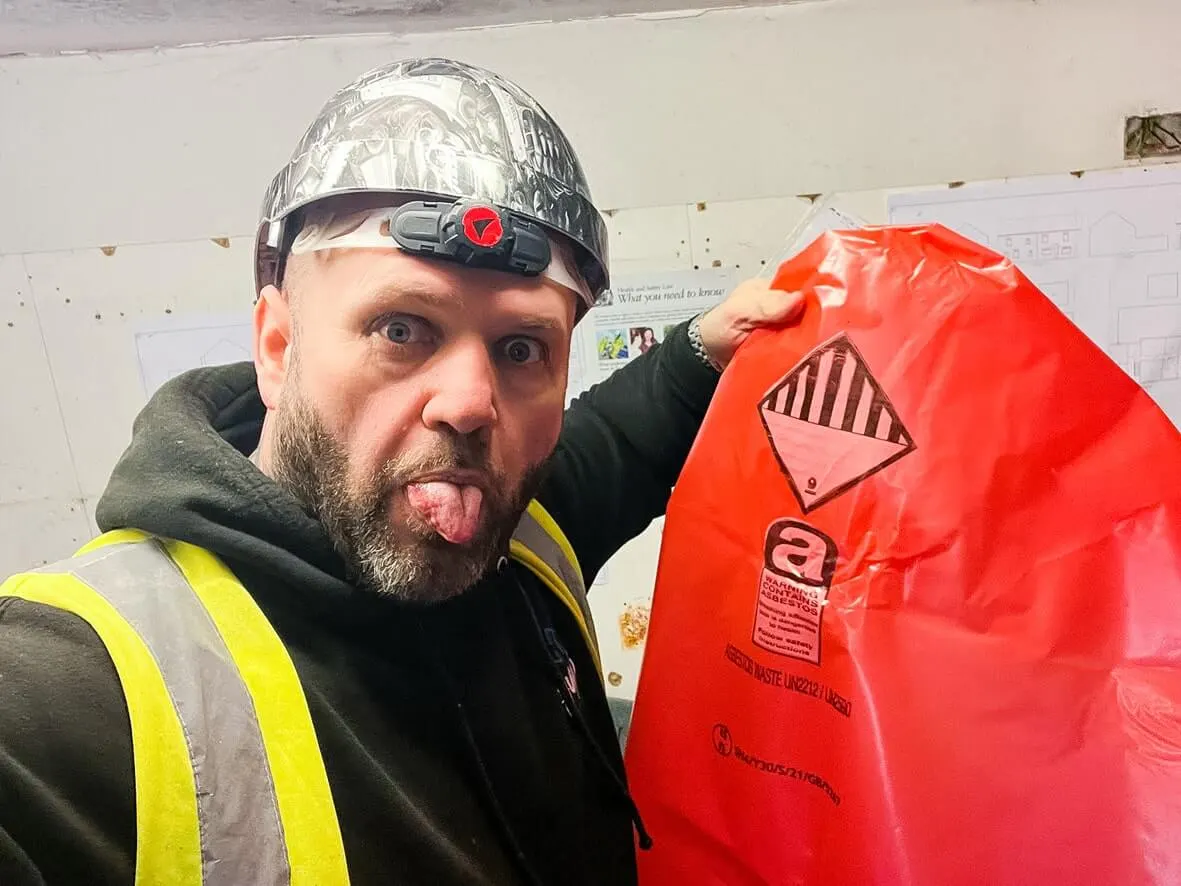 Asbestos survey · location plan