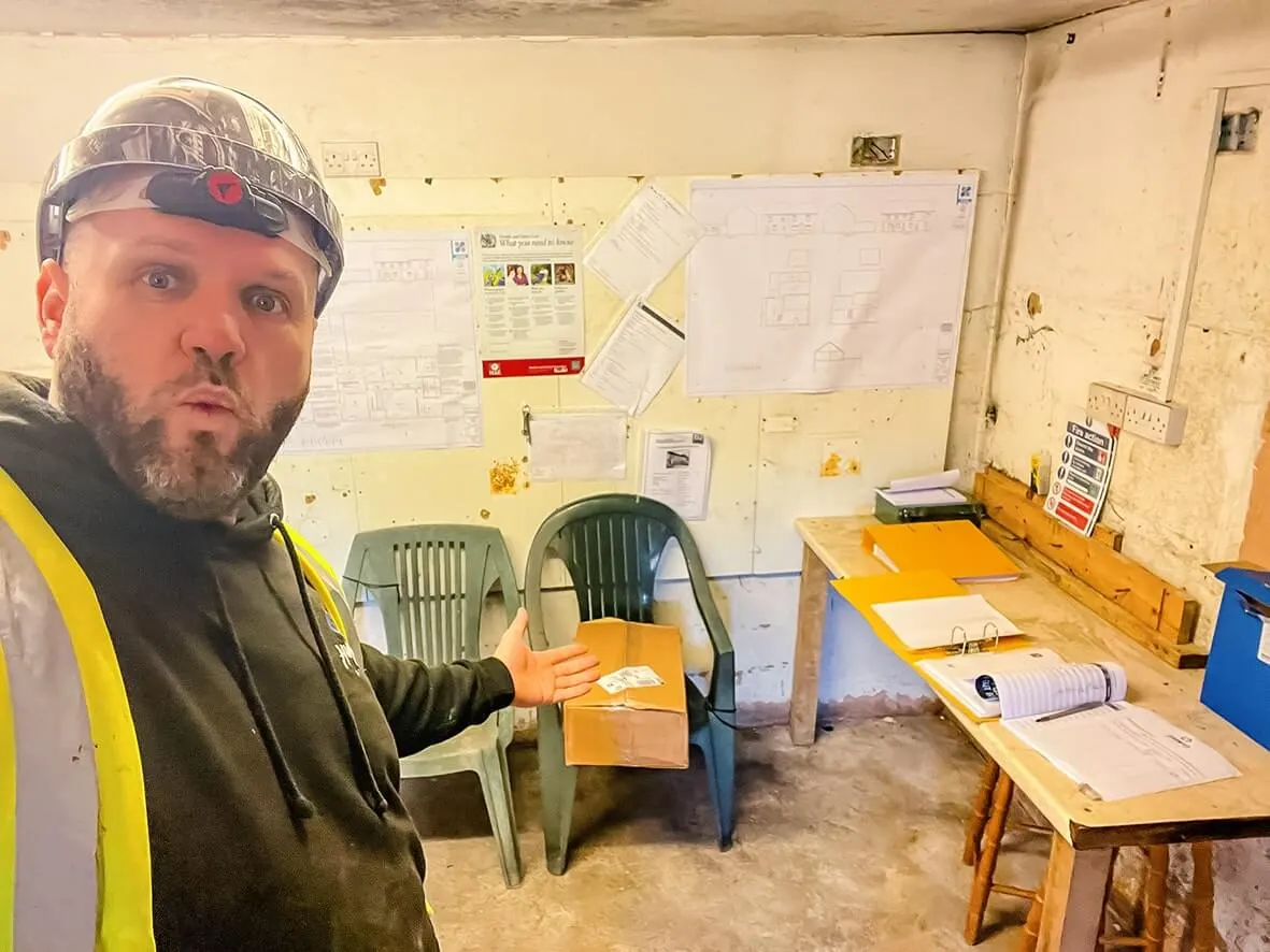 Asbestos survey · sample log