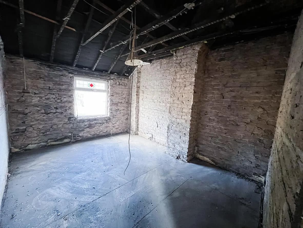 25% · fire compartmentation prep