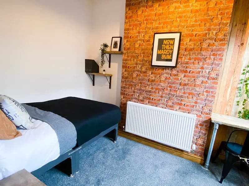 4-Bed HMO conversion for Staffs Uni students