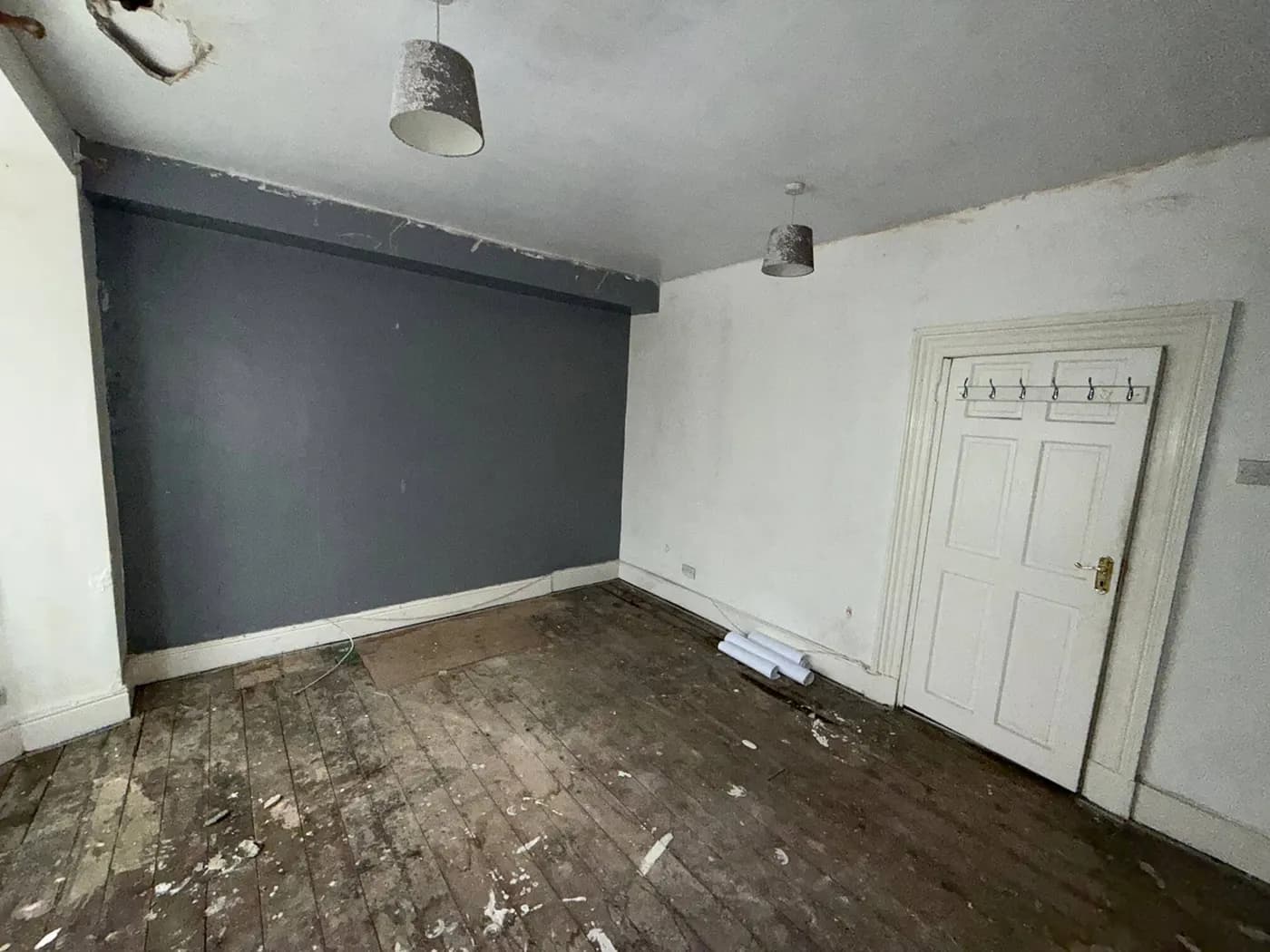 Before · bedroom as found