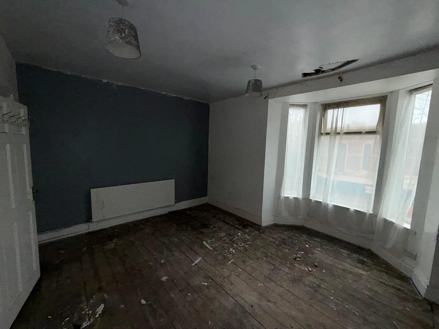 Before · secondary bedroom