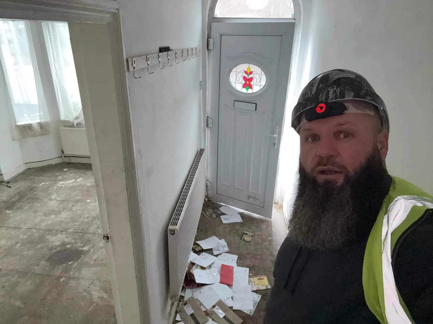 Before · kitchen as found