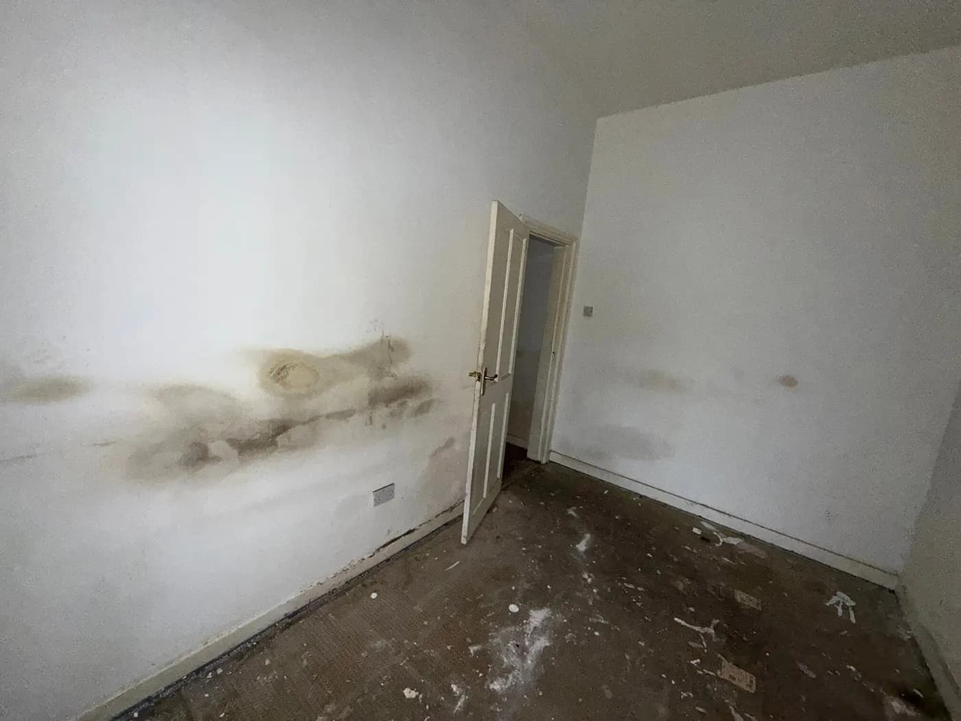 Before · utility area