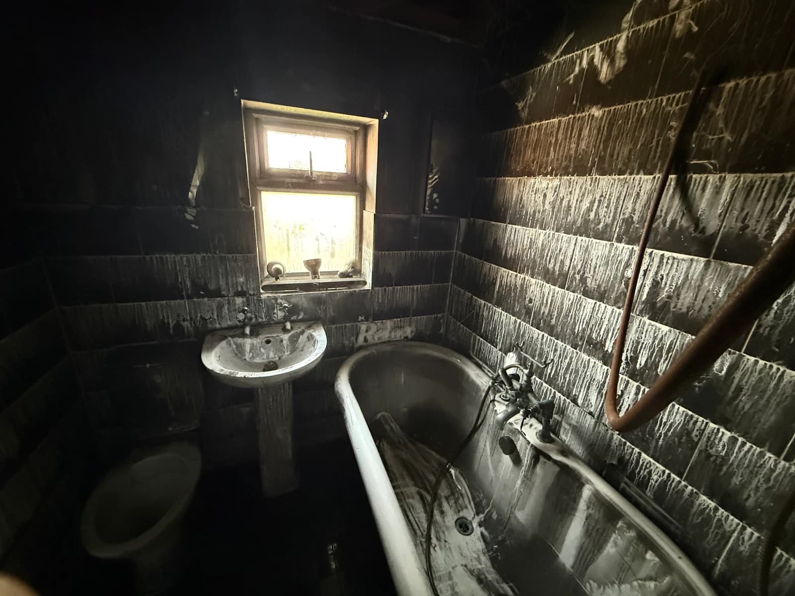 Insurance Repairs: We repair homes after fire, flood, escape of water and impact damage.