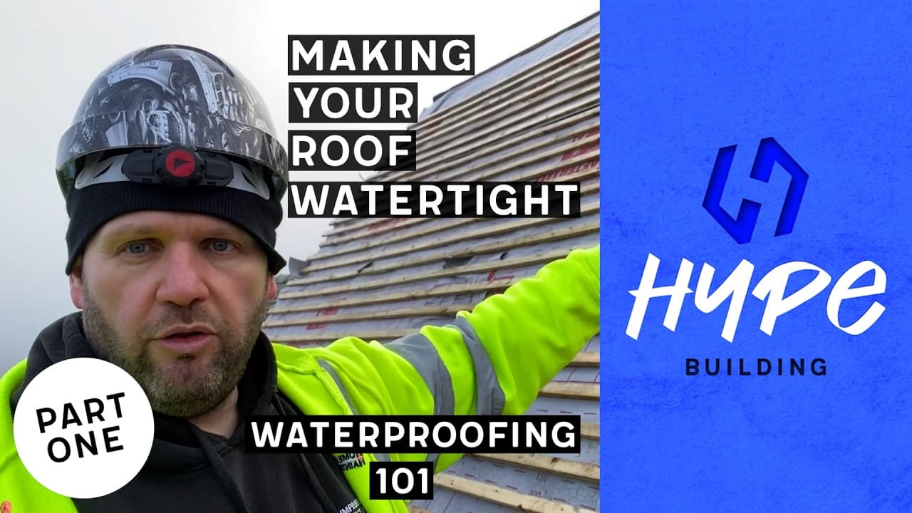Making Your Roof Watertight | Waterproofing 101 - Part One