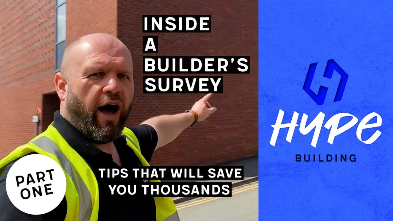 Inside A Builder's Survey | Tips That Will Save You Thousands - Part One
