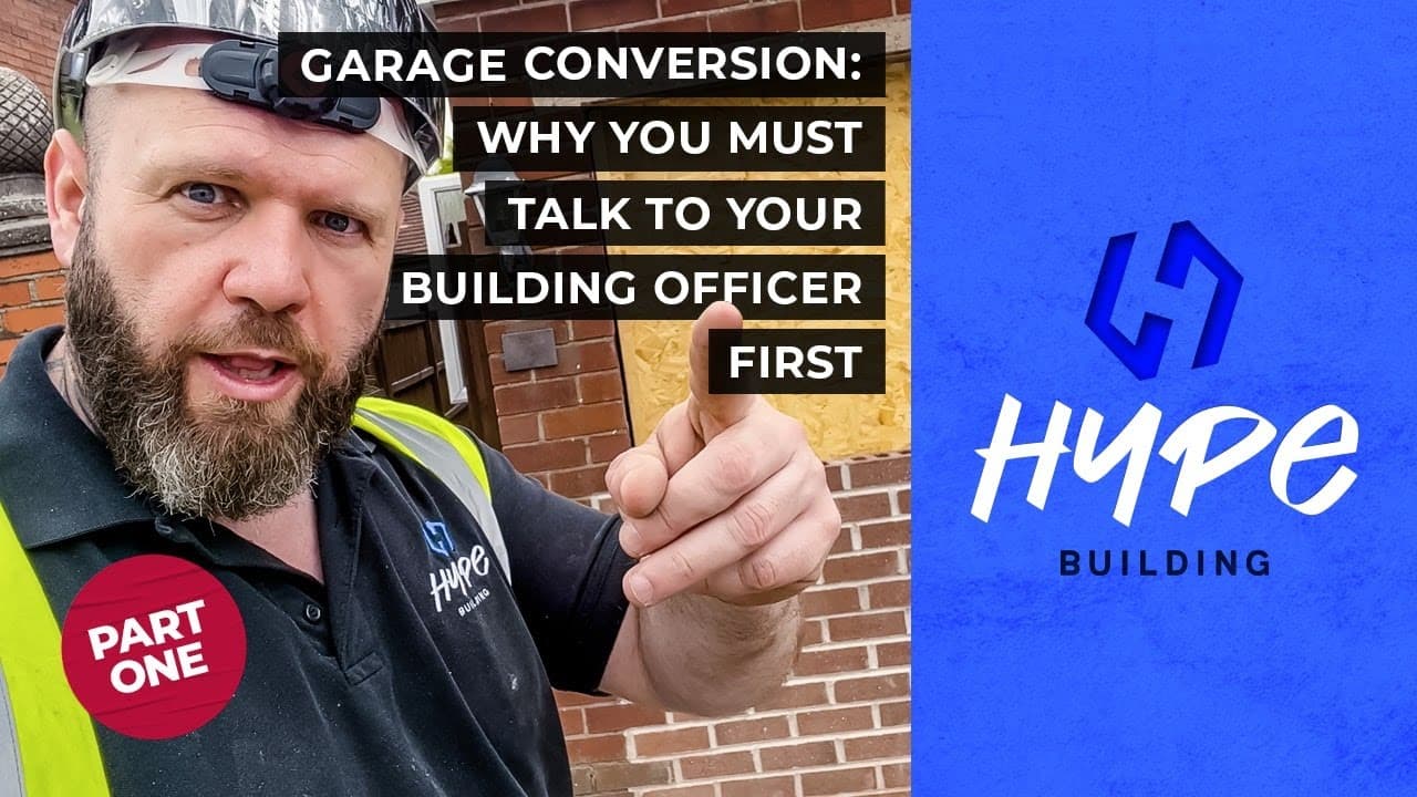 Garage Conversion · Part 1 (insulating the floor, when you need underpinning, why the Building Inspector comes first)