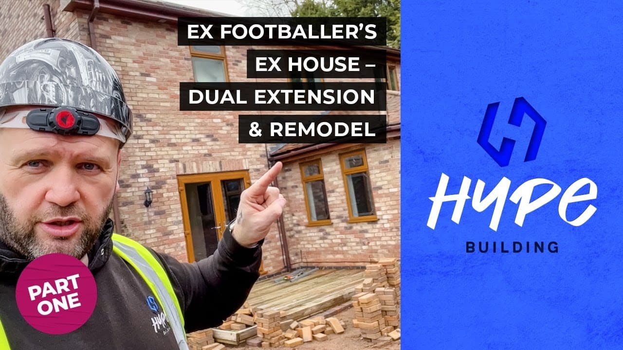 Ex Footballer's House · Part 1