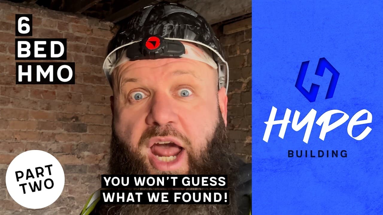 6 Bed HMO | You Won't Guess What We Found - Part Two