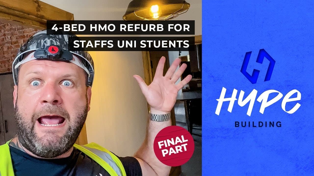 HMO on a Budget · Part 4 (incl. HMO fire regs for open-plan kitchens)