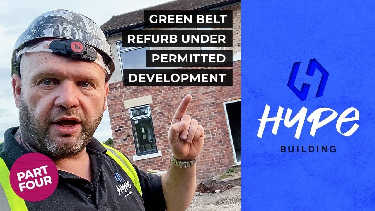 Green-belt Property Refurbishment · Part 4