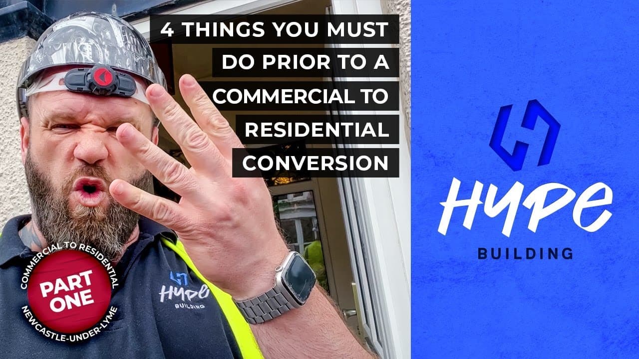 Commercial to Residential: 4 Things You MUST Do Beforehand · educational from The Silver Birch build