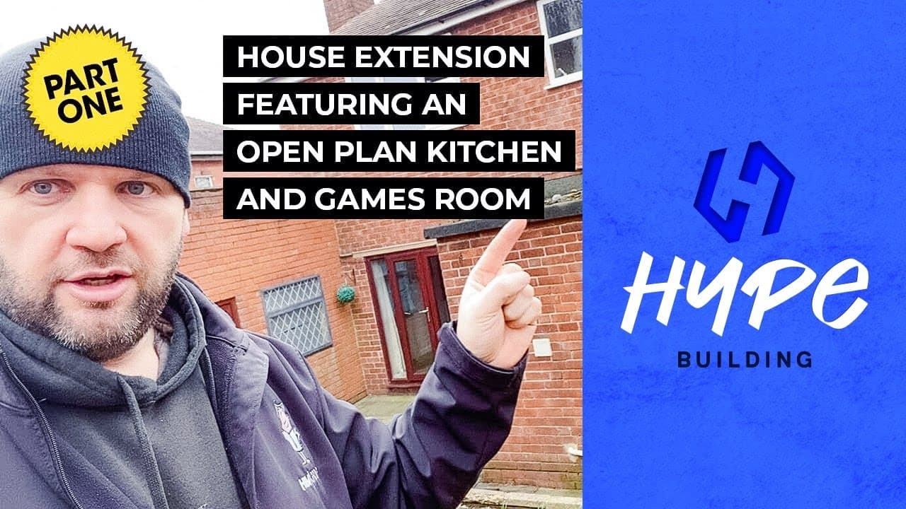 House Extension with Games Room · Part 1