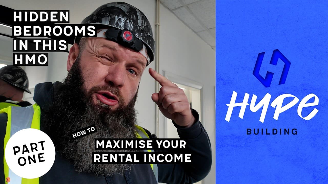 Hidden Bedrooms In This HMO | Maximise Your Rental Income!