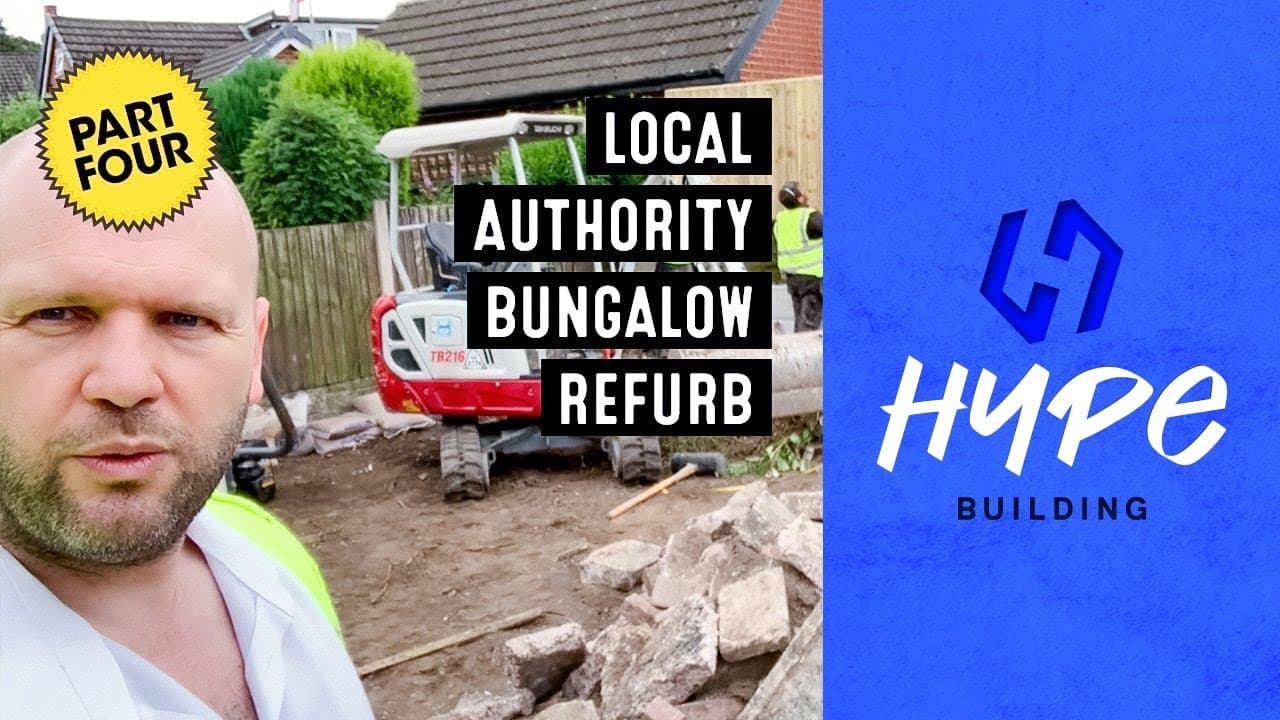 Caverswall Bungalow Renovation · Part 4