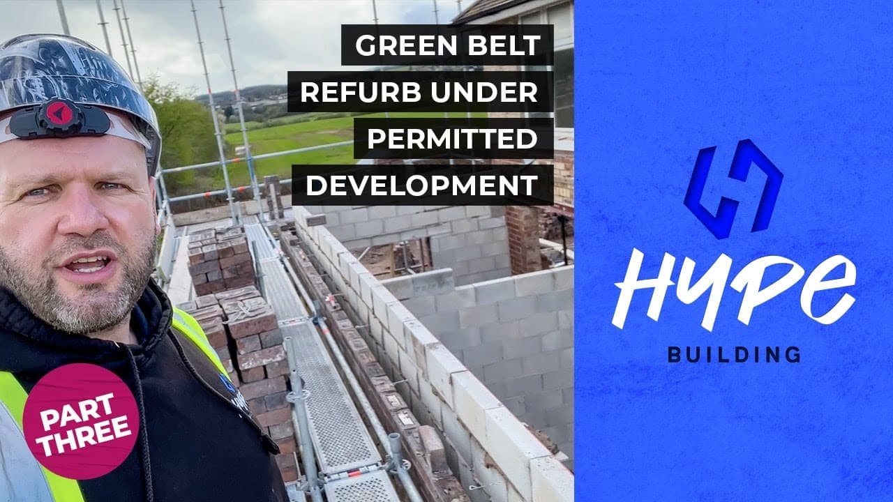 Green-belt Property Refurbishment · Part 3