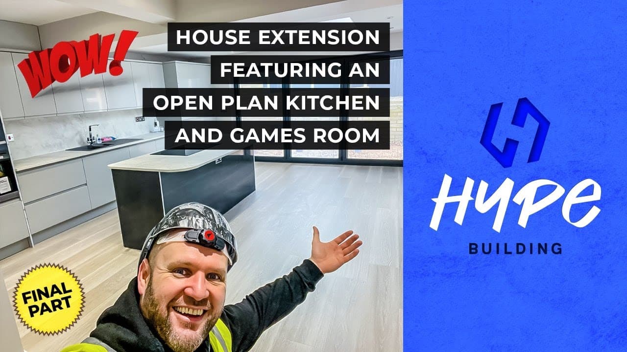 House Extension with Games Room · Part 6