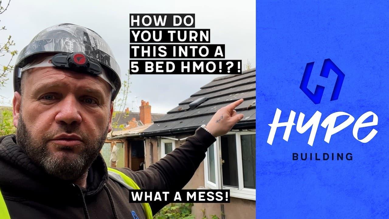 How Do You Turn THIS Into a 5-Bed HMO!?! | WHAT A MESS!