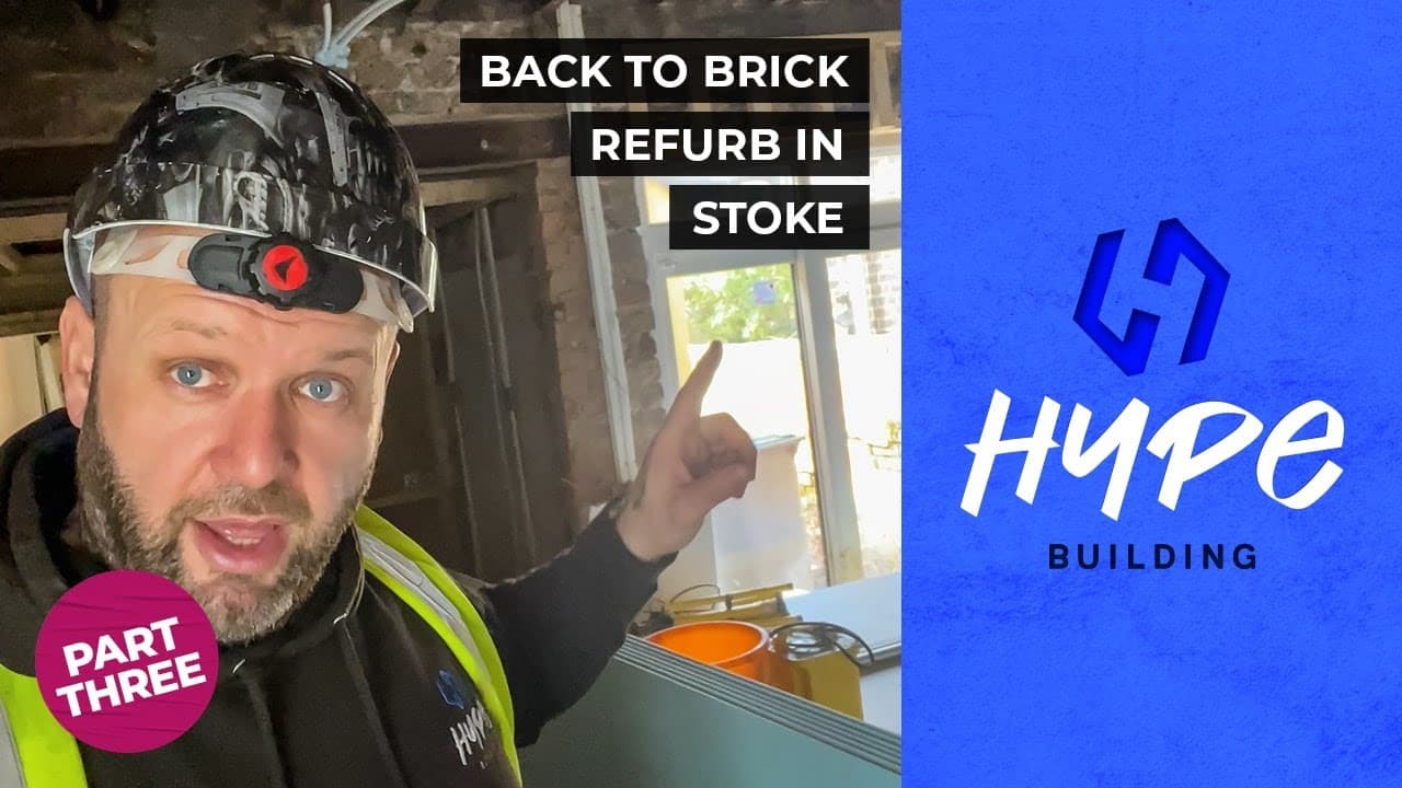 Back to Brick Refurbishment · Part 3