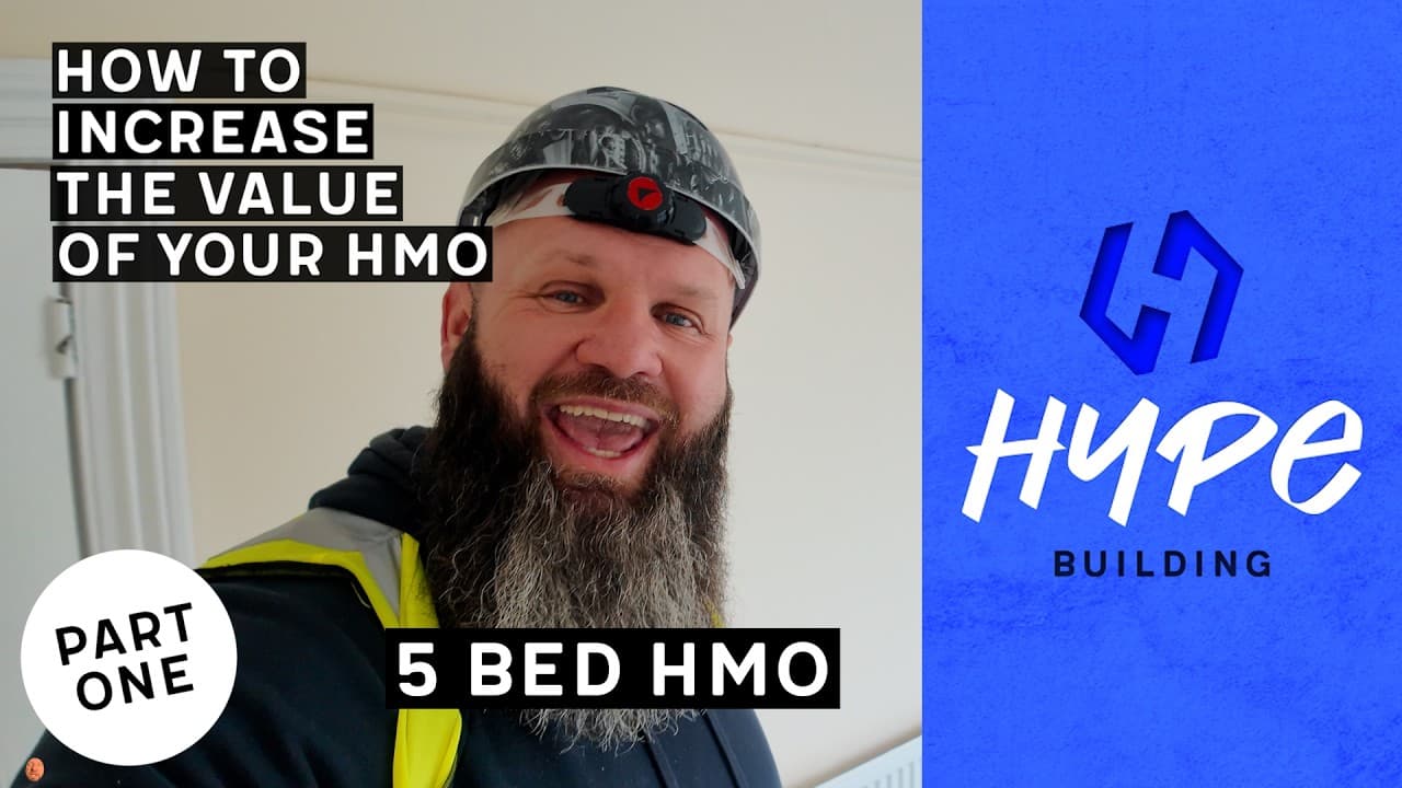 5 Bed HMO | How To Increase The Value Of Your HMO - Part One