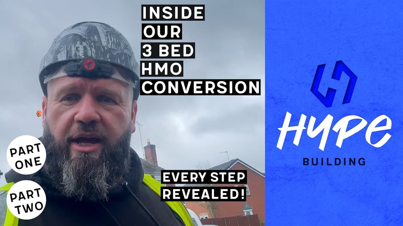 Inside Our 3 Bed HMO Conversion | Every Step Revealed - Part One/Part Two