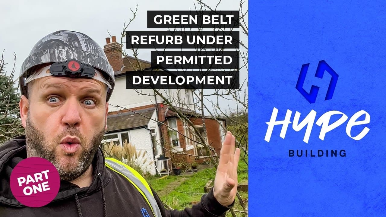 Green-belt Property Refurbishment · Part 1