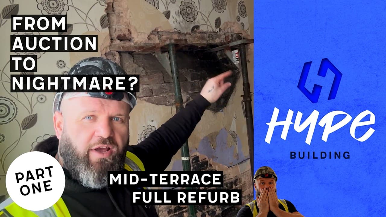 From Auction to Nightmare? | Mid Terrace Full Refurb - Part One