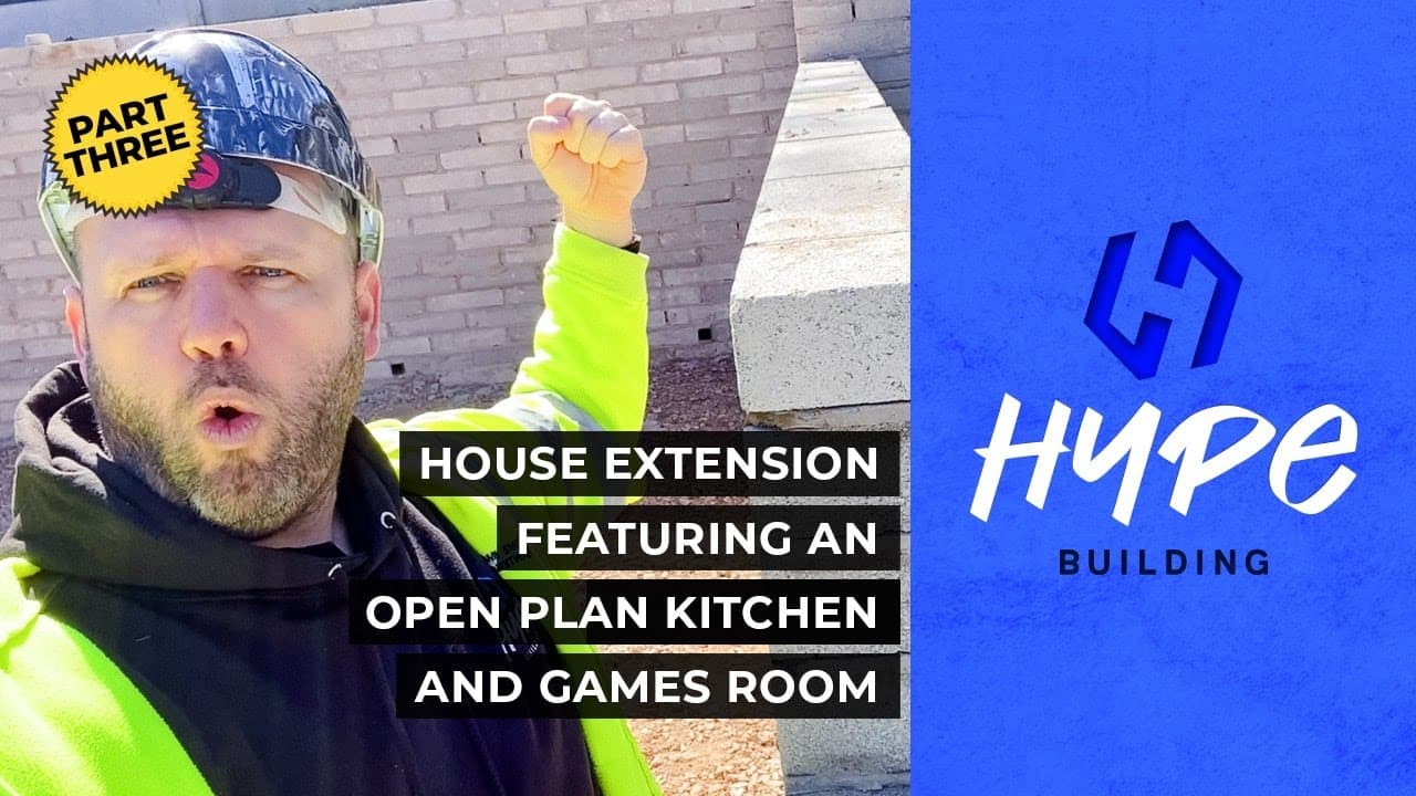 House Extension with Games Room · Part 3