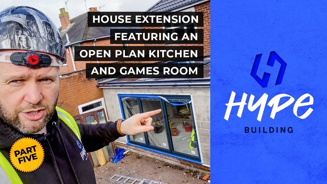 House Extension with Games Room · Part 5