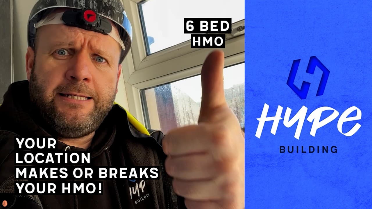 6 Bed HMO | Your Location Makes Or Breaks Your HMO!