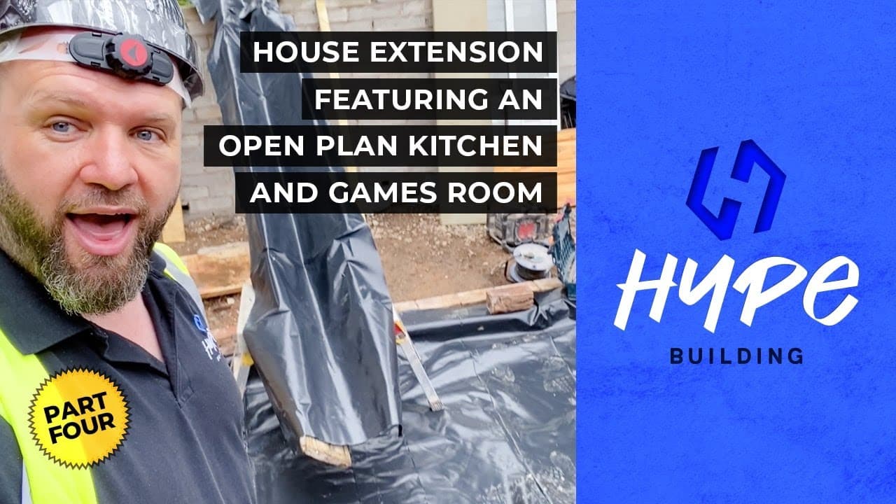 House Extension with Games Room · Part 4