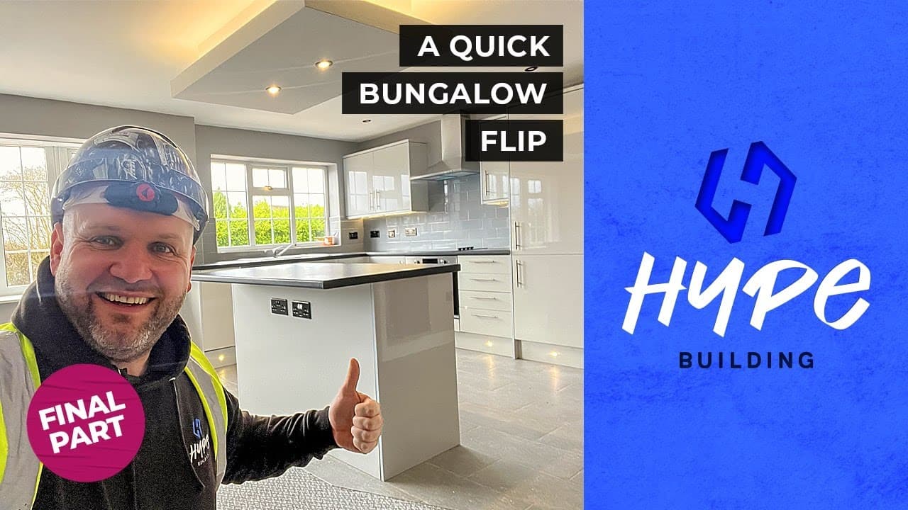 Stoke-on-Trent Bungalow Flip · Part 4