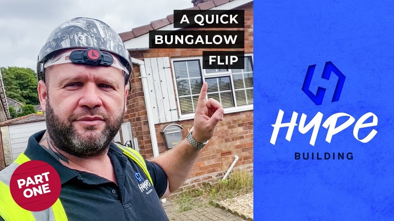 Stoke-on-Trent Bungalow Flip · Part 1