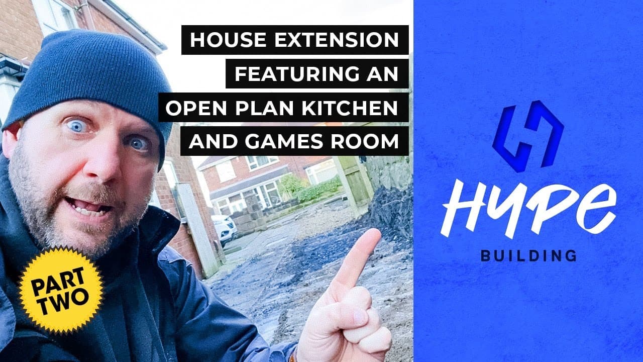 House Extension with Games Room · Part 2