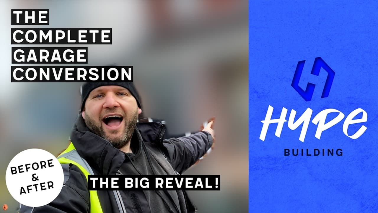 The Complete Garage Conversion | The Big Reveal! - Before & After!