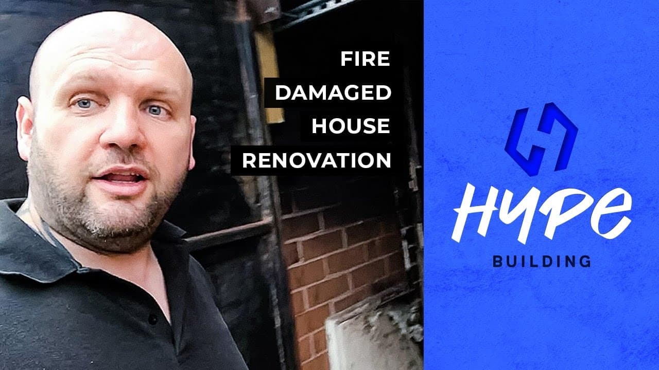Fire-damaged house reinstatement, Burslem · full build film