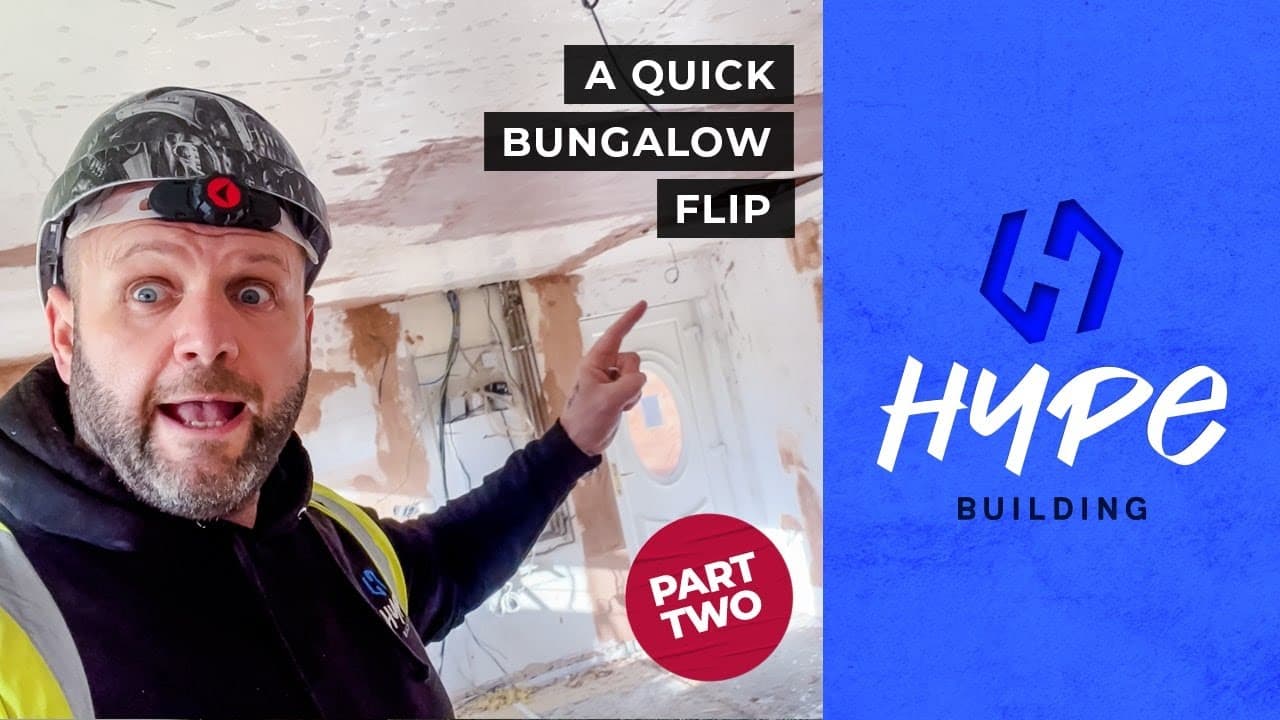 Stoke-on-Trent Bungalow Flip · Part 2