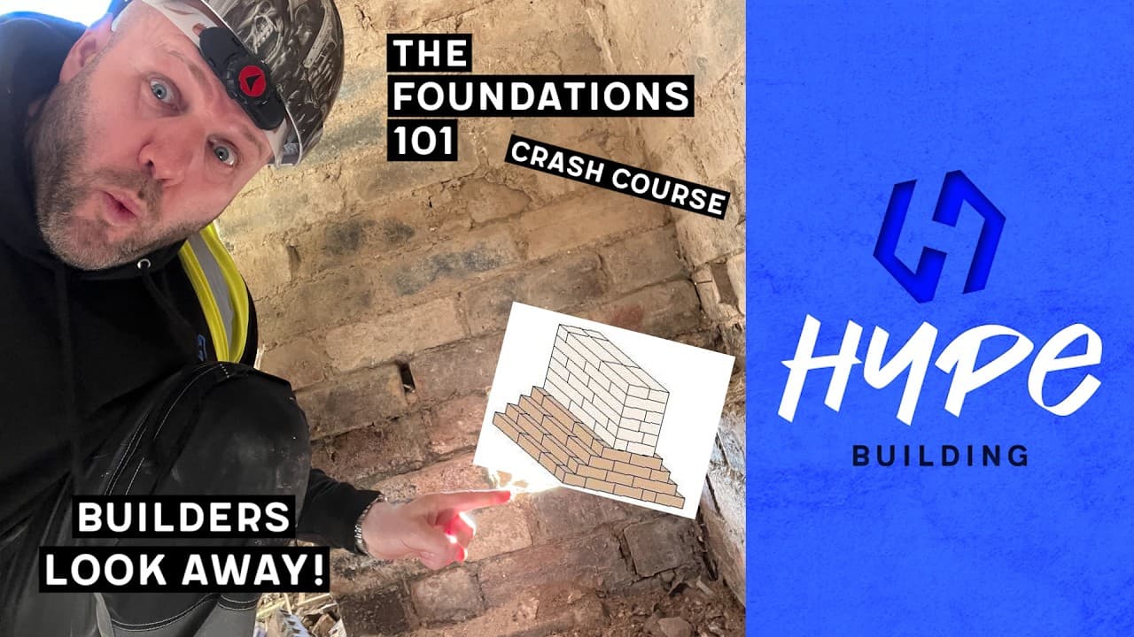 The Foundations 101 | Crash Course - Builders LOOK AWAY!