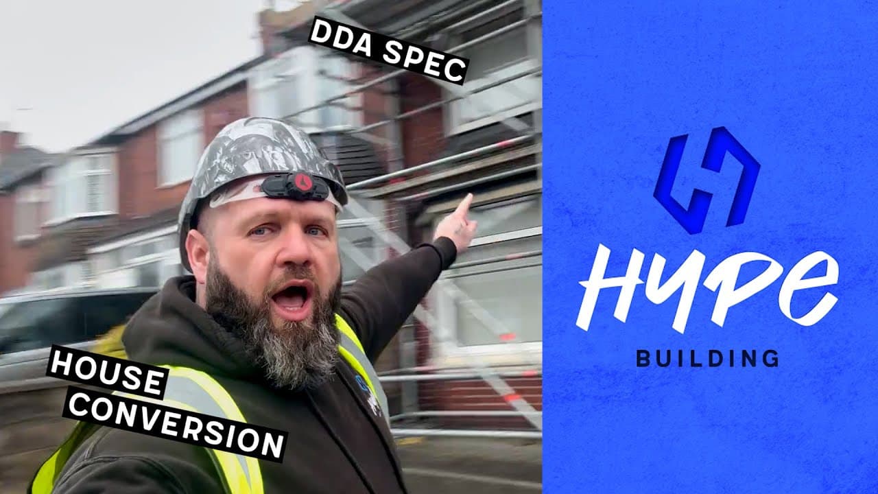 DDA-spec accessibility conversion · build film