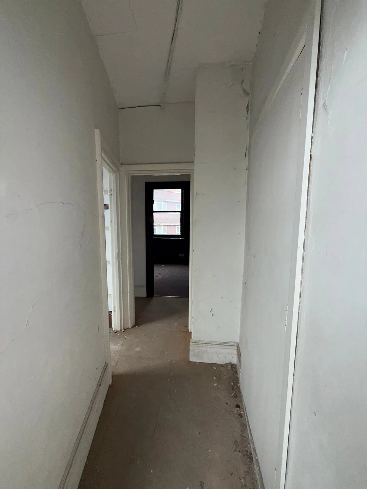 Before · middle room