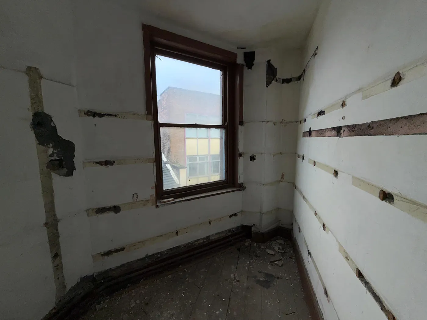 Before · ceiling structure