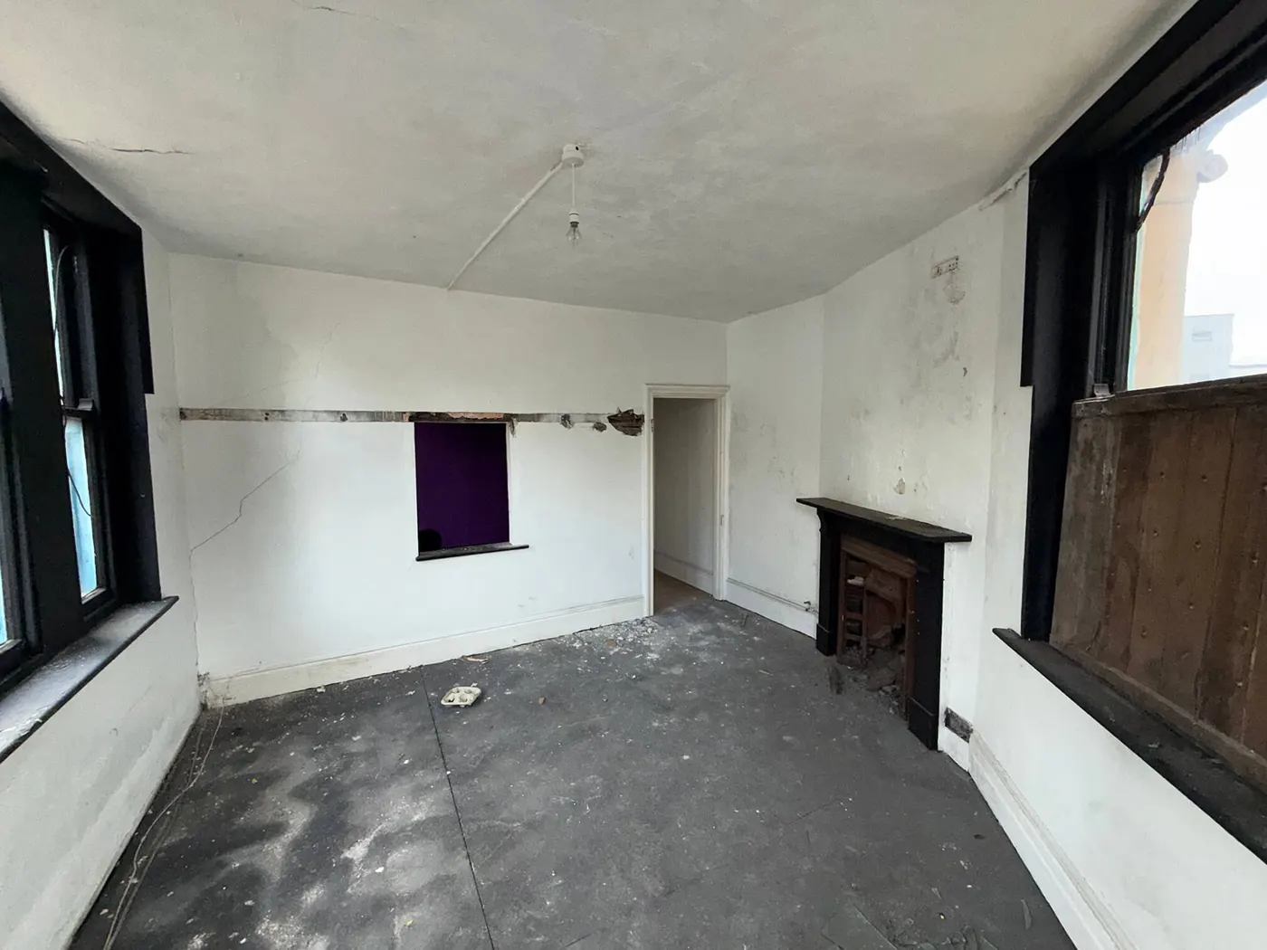 Before · floor condition