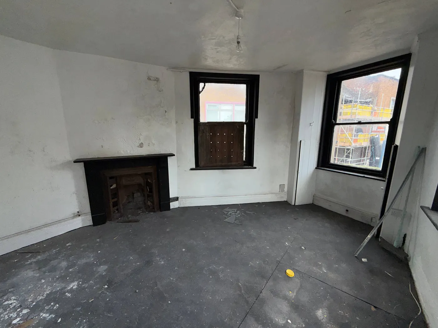 Before · internal walls