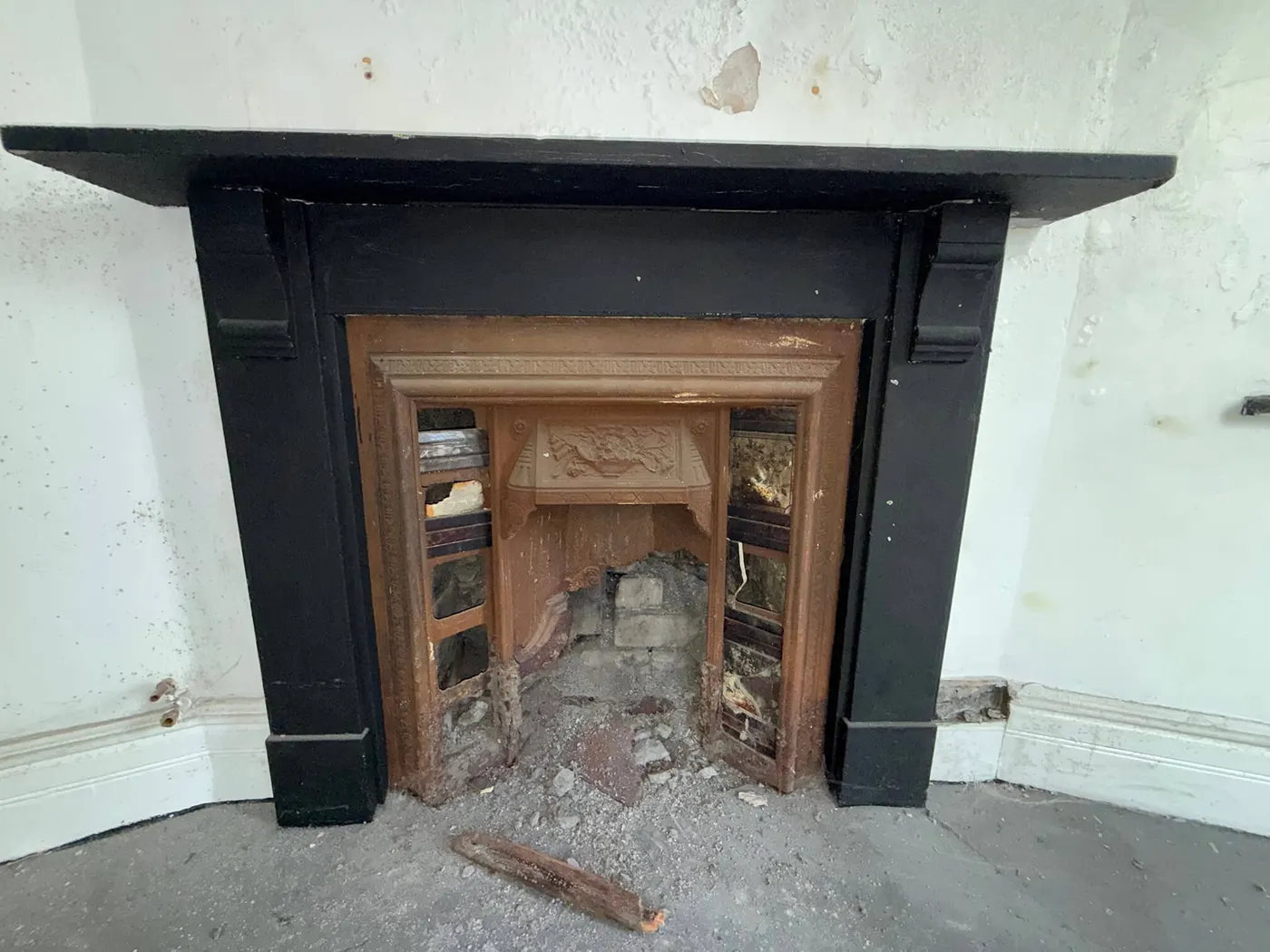 Before · services as found