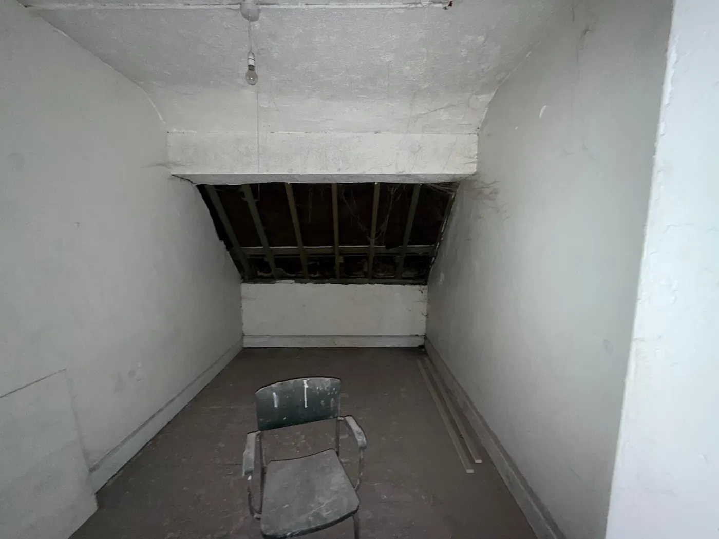 Before · ceiling detail