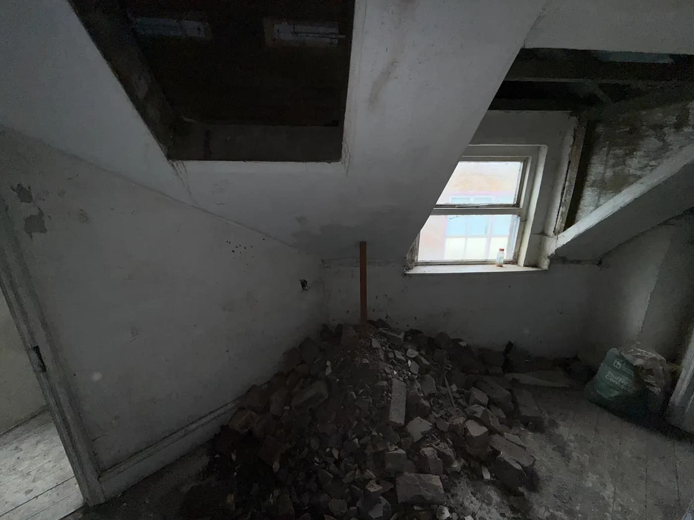 Before · floor detail