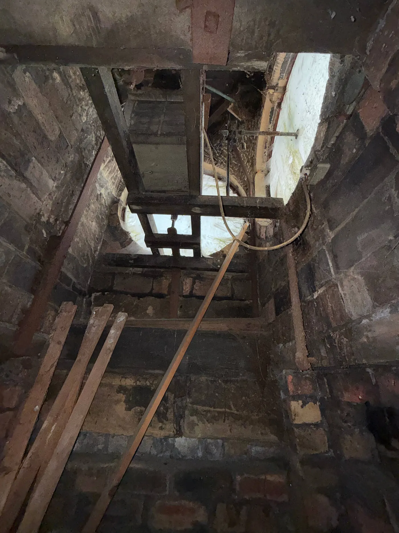 Before · wall conditions